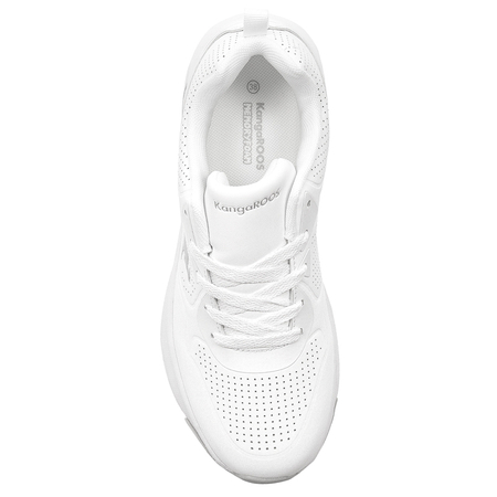 Kangaroos Sneakersy półbuty damskie White/ Silver
