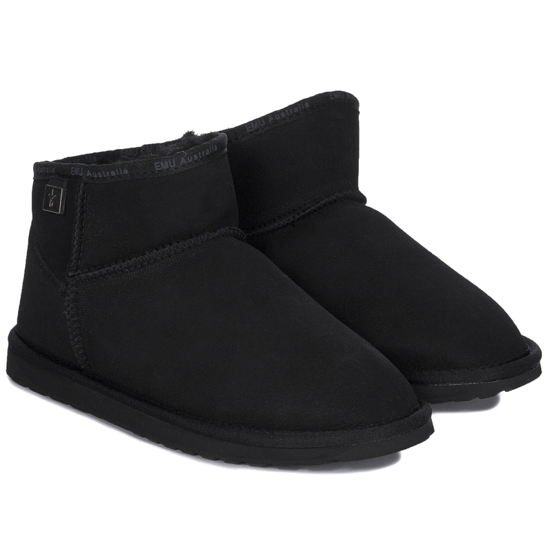 EMU Australia Platinum Slim Darling Black WP11875 Black