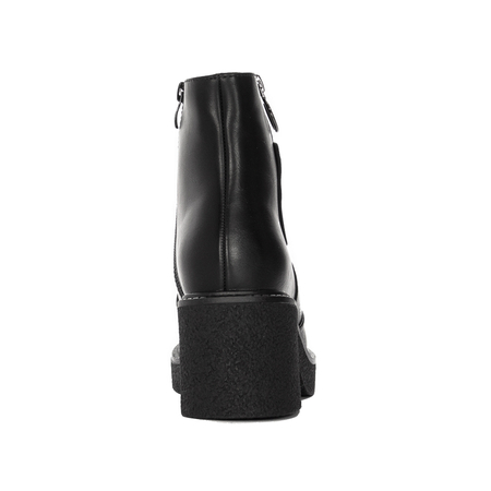 Sergio Leone Black Women's Warmed Boots