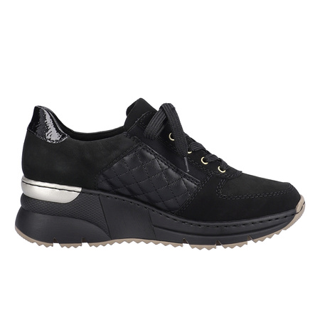 Rieker Women's Black Sneakers