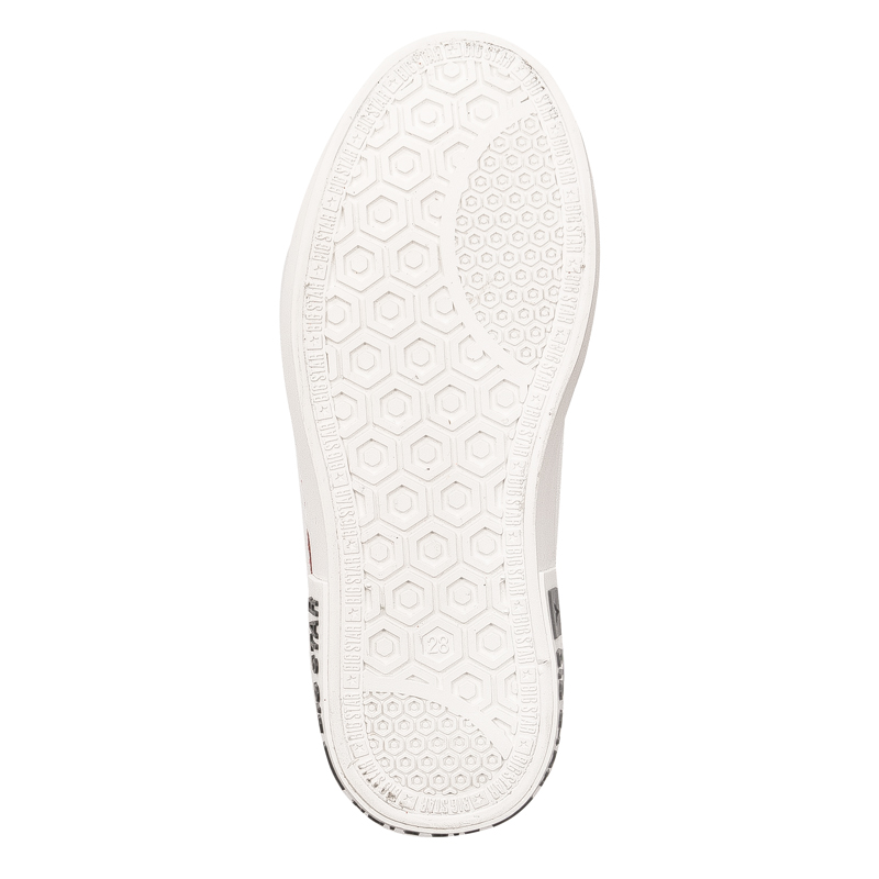 Big Star Children's sneakers for girls High White