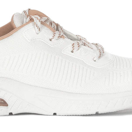 Skechers Sneakersy Damskie 117379OFWT Białe