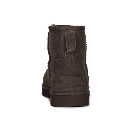 UGG Snow boots W Classic Mini II BCDR Burnt Cedar