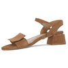 Maciejka Women's Heeled Leather Sandals Rude