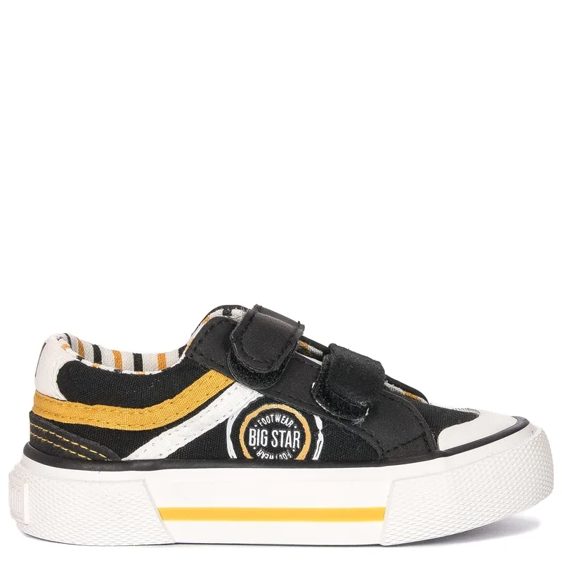 Big Star Black Children's Trainers