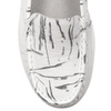 Artiker White & Silver Women's Flat Shoes