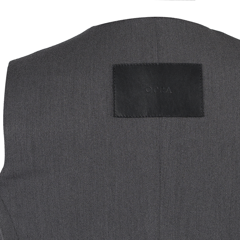 Opra Kamizelka Nur Oversize Grey