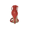 Maciejka Red Women's Leather Sandals