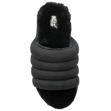 UGG W Puft Slide Black 1126377 BLK