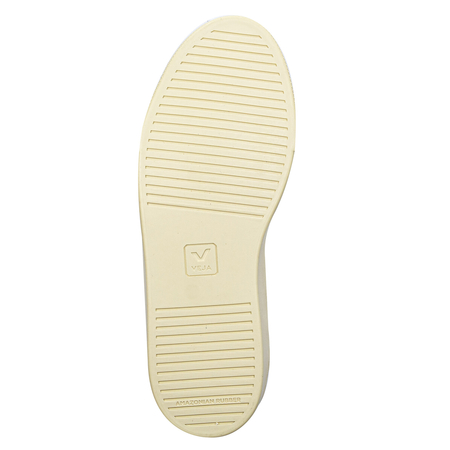 Veja Sneakersy damskie skórzane White Sable Steel białe