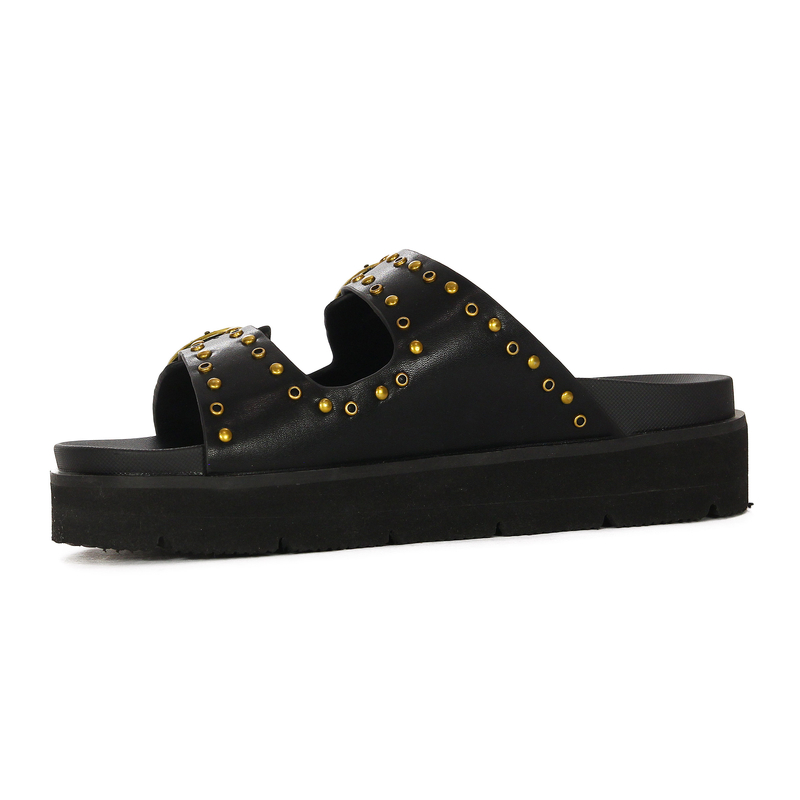 Pepe Jeans Klapki Damskie Czarne