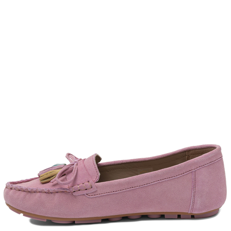 Maciejka Women's Pink Shoes with Tassels PR767-15/00-1