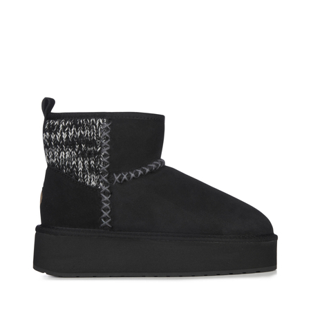 EMU Australia Stinger Knit Flatform W13143 Black