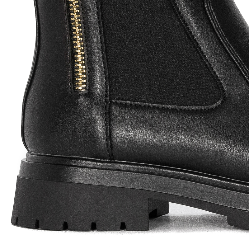 Tommy Hilfiger Botki Damskie Czarne