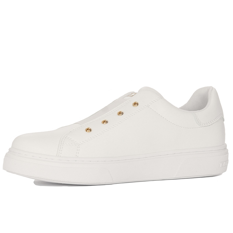 Tommy Hilfiger Damskie Sneakersy Białe Wsuwane