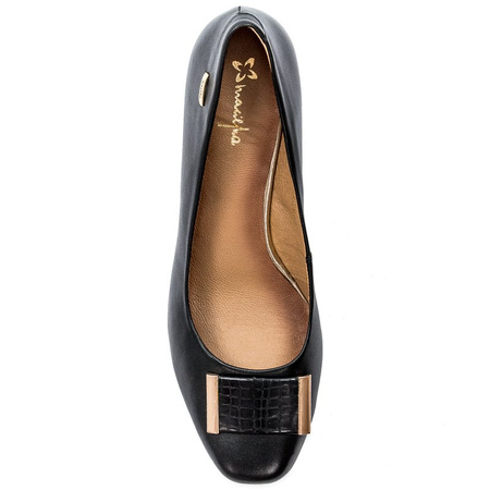 Maciejka 04106-62-00-1 Black Pumps