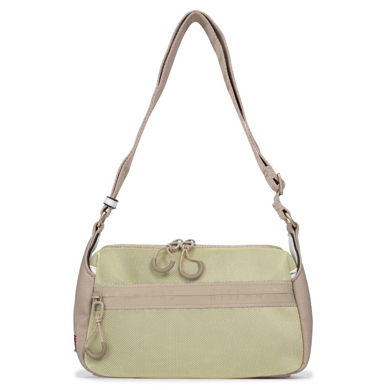 Hispanitas Women's Handbag Green and Beige BV253845 C001