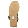 Maciejka Women's Leather Sandals Green