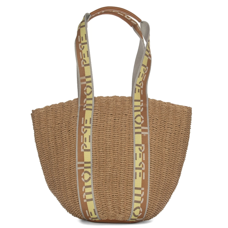 Pepe Moll Women's Handbag Beige