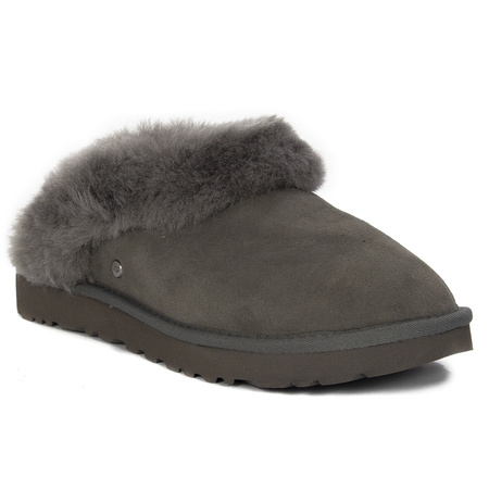 UGG Kapcie damskie Classic Slipper II Charcoal