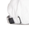 Czapka z daszkiem Pepe Jeans PL040316 800 White JANA CAP Biała
