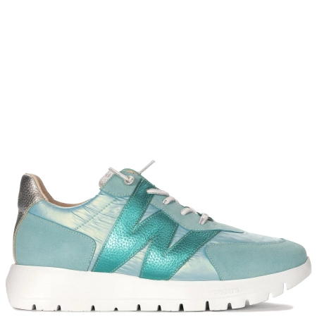 Wonders Women's Platform Half Shoes Bermuda