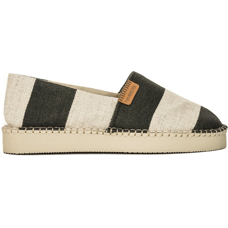 Havaianas Półbuty damskie Hav Espadrille Classic Flatform Eco Black