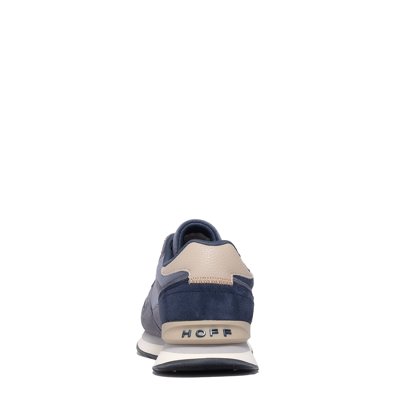 Hoff Sneakersy Skórzane Welurowe Półbuty Niebiesko-Szare HOFF22502003CITY