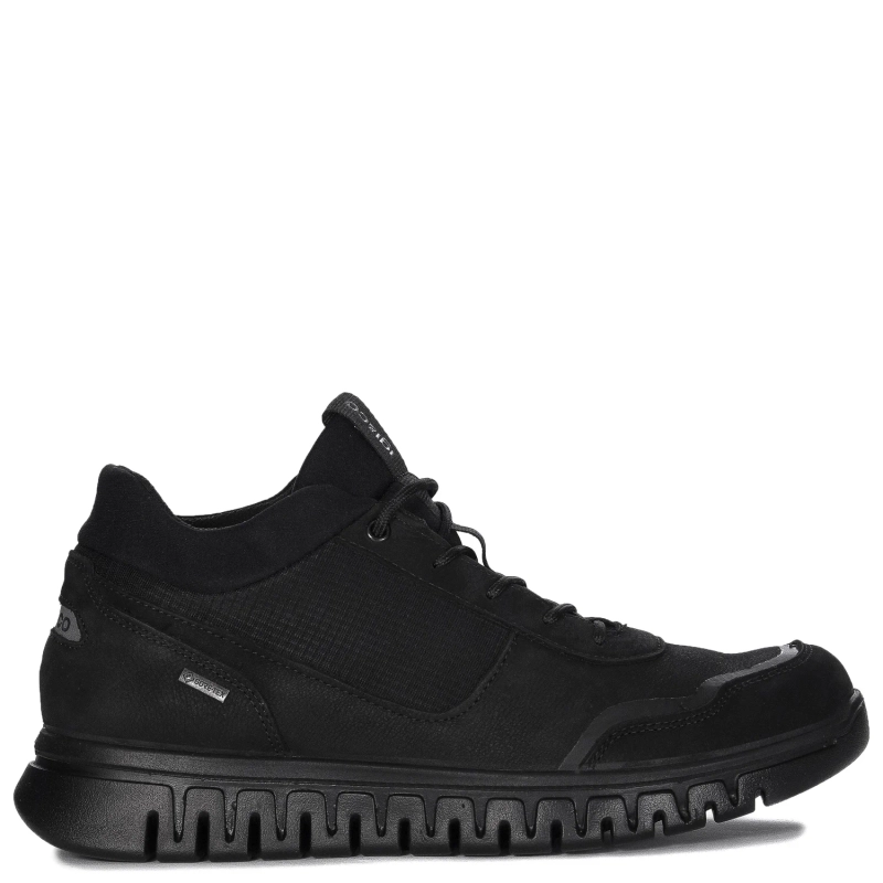Igi&Co Sneakersy Męskie Nubuk Nero