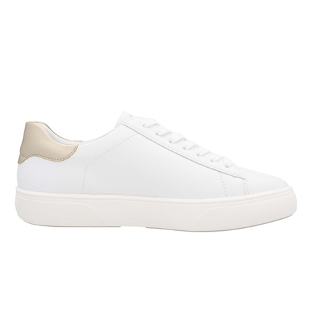 Remonte Women's Leather White Sneakers