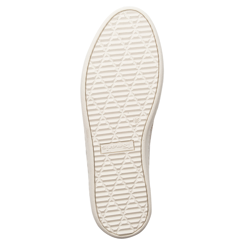 Tamaris Sneakers for women White Comb