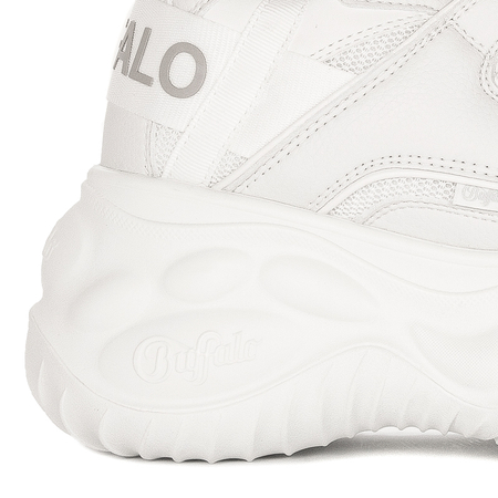 Buffalo Sneakersy damskie na platformie Blader Matcha White
