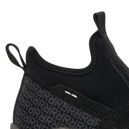 Rieker platform black Boots