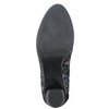 Maciejka 03763-43-00-5 Black Flowers Pumps