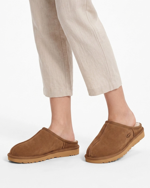 UGG Kids Classic Slip-On Chestnut 1161030K-CHE