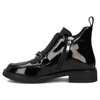 Filippo Black Women's Leather Warmed Boots