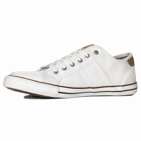 Mustang White men's Trainers