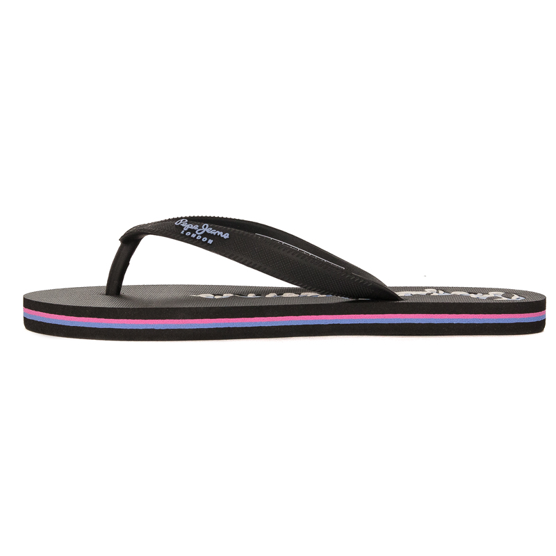 Pepe Jeans Japonki Damskie Czarne