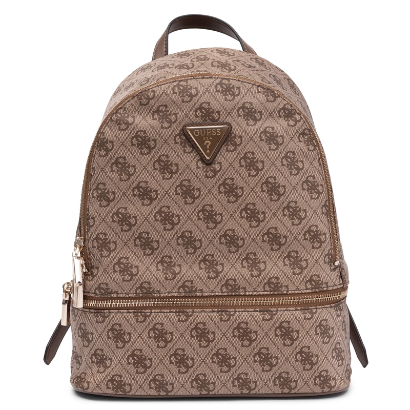 Guess Women's Backpack With Monogram Brown TWNB2168030-CAMEL
