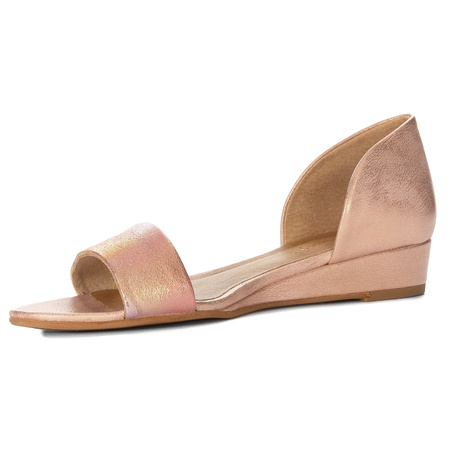 Maciejka Women Copper Sandals