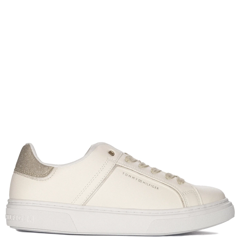Tommy Hilfiger Damskie Sneakersy Białe