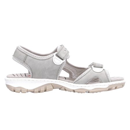 Rieker Women's Grey Sandals