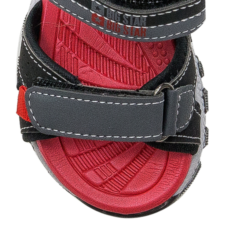 Sandały Big Star JJ374219 Black Czarne