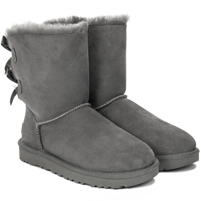 W BAILEY BOW II UGG 1016225 GREY