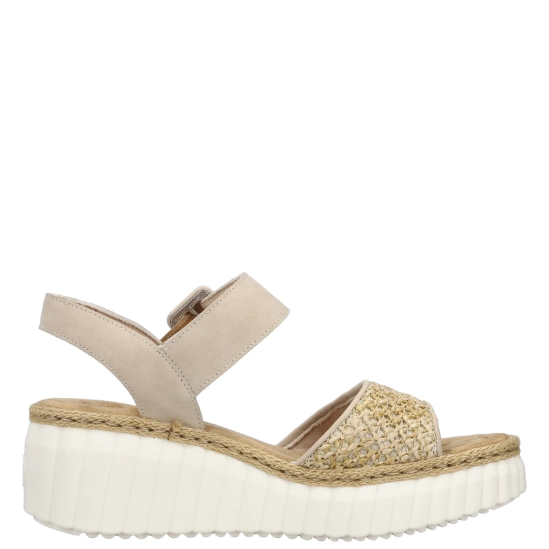 Rieker Women's Beige Sandals