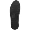 S.Barski Mokasyny damskie Black Patent czarne lakierowane