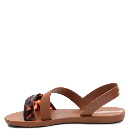 Ipanema Vibe Sandals With Animal Print Brown 83767-BR604