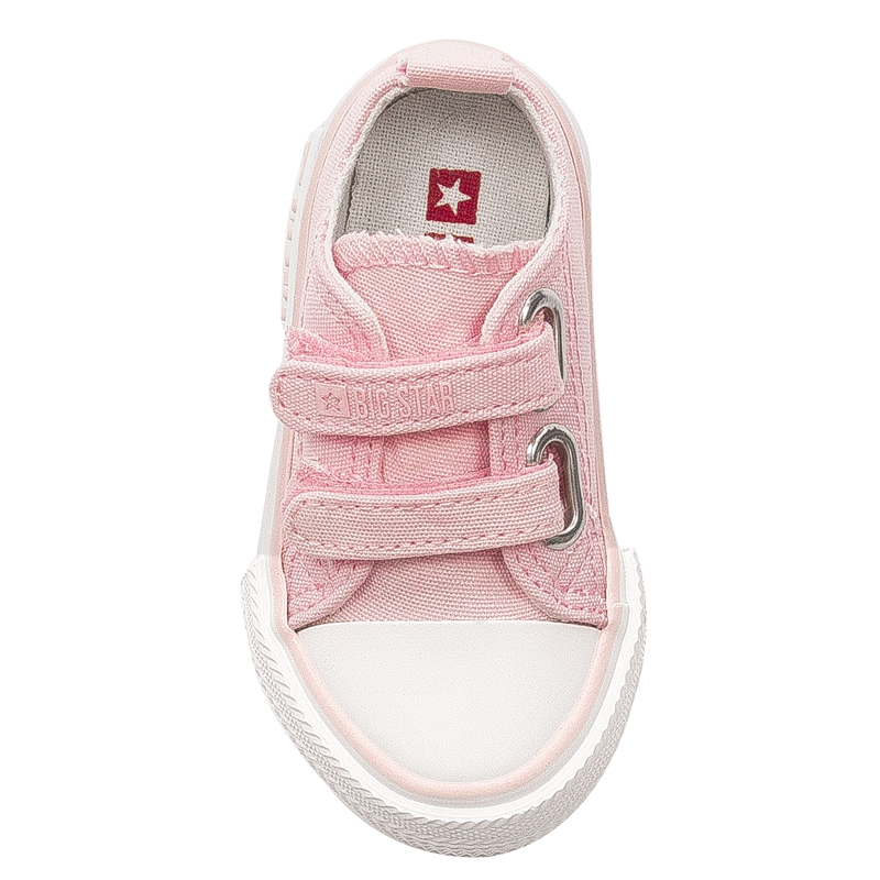 Big Star Pink baby shoes trainers