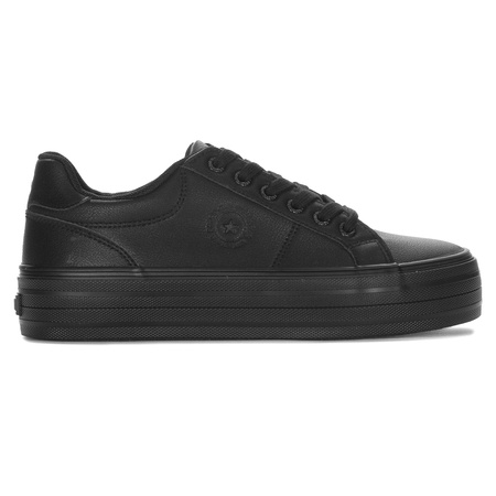 Big Star Black Women's Sneakers
