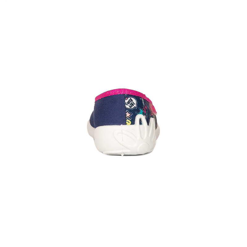 Befado Children's girls ballerinas shoes Blanca Navy